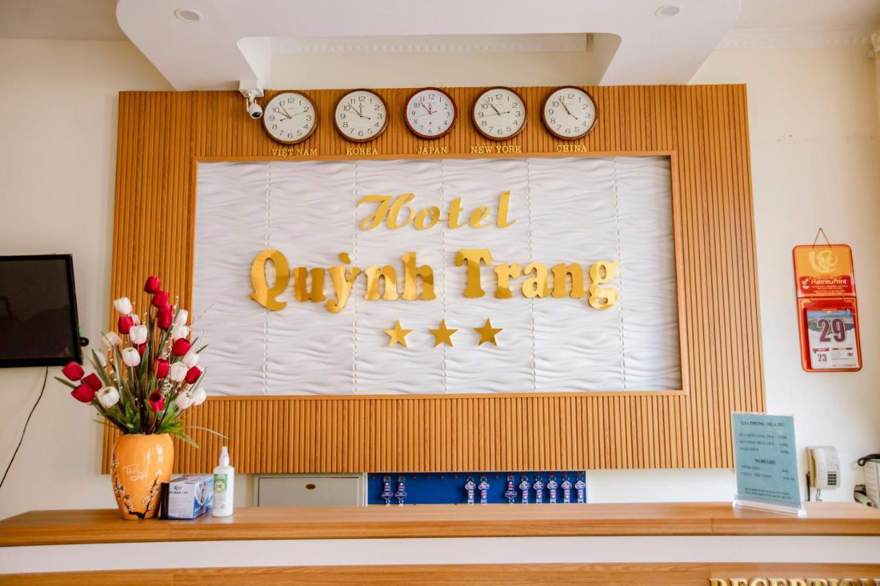 Quynh Trang Hotel Thuy Nguyen Exterior foto